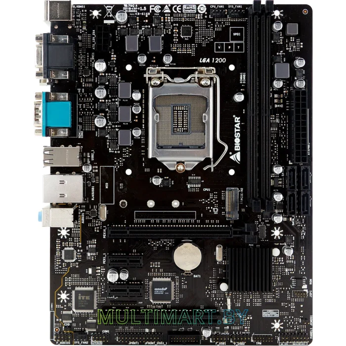 Материнская плата Biostar H410MHG Ver. 6.0